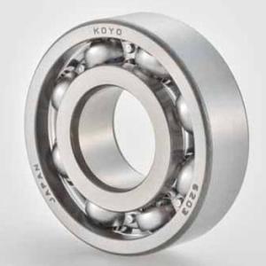 深溝玉軸受 6200番台 開放型 鉄保持器 KOYO（ジェイテクト）