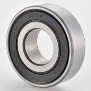 深溝玉軸受 6200番台 2RS（両側接触ゴムシール形） KOYO（ジェイテクト）