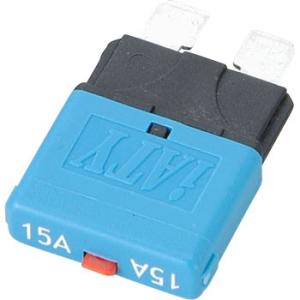 ヒューズブレーカー 平型 KIJIMA（キジマ） 304-7085 15A