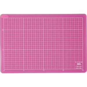 カッティングマット（A5） NTカッター CM-22i-R 赤