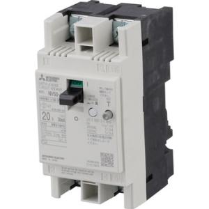 �R�d�Ւf�� NV-KC�V���[�Y �i���񐡖@�j �O�H�d�@ NV50-KC 2P 20A 100-200V 30MA W CE�K�i�Ή��i ���F