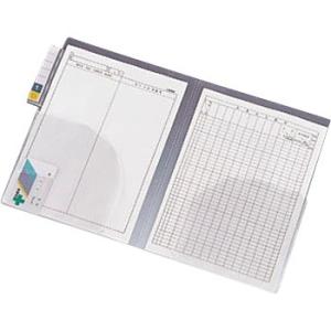 �J���e�t�H���_�[���c�^�� �_�u���|�P�b�g ���q�g���u HK7612 A4 �~