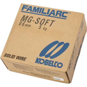 軟鋼-550MPa級鋼用ソリッドワイヤ 神戸製鋼 MG-SOFT 0.6