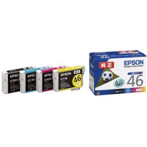 �����C���N�J�[�g���b�W EPSON IC46 EPSON IC4CL46 4�F�p�b�N