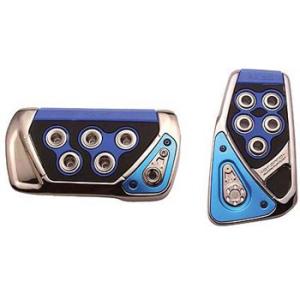 RAZO GT SPEC PEDAL SET AT-S �J�[���C�g RP101BL