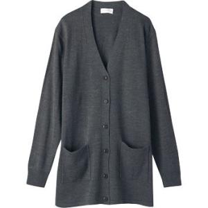 WHISeL �J�[�f�B�K���i�����O��j WH90219 ���d�� WH90219 �O���[/LL