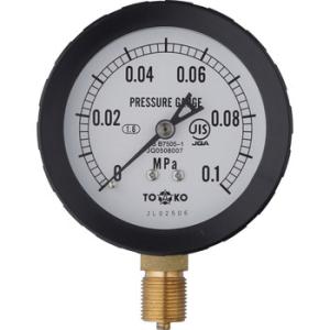 ��ʈ��͌vA�`��75�i�ȈՖh�H�^�j TOKO�i���m�v�틻�Ɓj BL-AT3/8G 75�~0.1MPa�i�ȈՖh�H�`�j