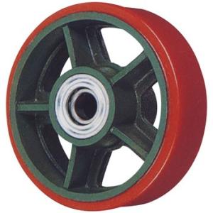 ダクタイルキャスター（幅広タイプ）用 車輪（ウレタン（B入）車） 東北車輌 200×75TULB ウレタン（B入）車輪