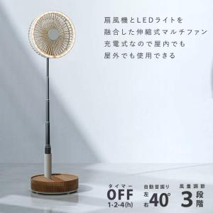 THREEUP 充電式マルチフォールディングフ...の詳細画像1