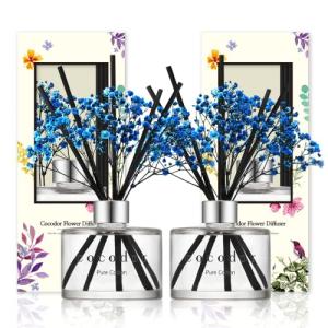 COCODOR ココドール フラワーディフューザー 200ml 2個入り ピュアコットン ルームフレグランス - プレゼ