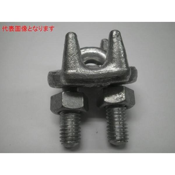 【UTK】鍛造製 ワイヤークリップ メッキ F10 使用ワイヤー径 9~10mm 10個セット