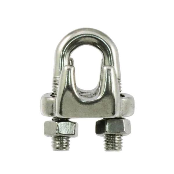 ステンレス ワイヤークリップ 4mm S260  WC-4 使用ワイヤー径4mm