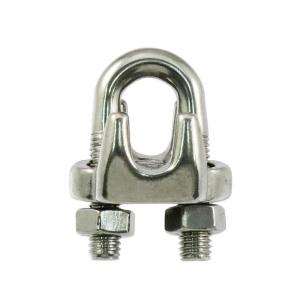 ステンレス ワイヤークリップ 4mm S260 WC-4 使用ワイヤー径4mm : モノ