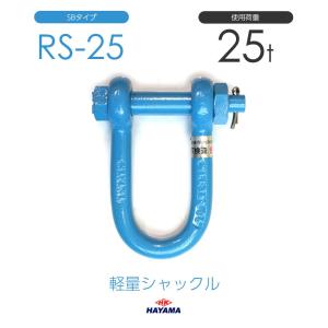 軽量シャックル RS 40t SBタイプ 国産 : モノツール - 通販 - Yahoo