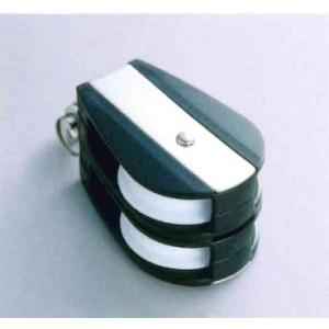 【ひめじや】Aブロック 2車 AS-56 50mm(回転式)使用ロープ径~φ12 滑車