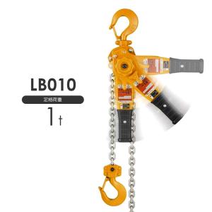 KITO キトー LB016 レバーブロック【リライズ野田愛宕店】【店頭取引限定】【未使用】ITHX8946PHAK KITO（キトー） LB016 レバーブロック L5形 1.6t x 1.5m KITO : ビック