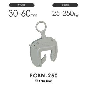 イーグルクランプ U字溝用クランプ ECBN-250 ※旧ECB-250 30-60｜monotool