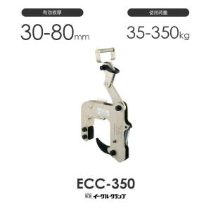 イーグルクランプ U字溝・マンホール用 ECC-350 30-80｜monotool