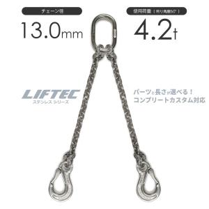 マーテック 二本吊りセット マスターリング付 長さ調整機能付き 使用