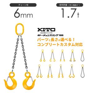 玉掛けワイヤーロープ 2本組 両シンブル 黒(O/O) 10mmx4m JIS 玉掛けワイヤーロープ 2本組 両シンブル 黒(O/O) 10mmx4m JIS