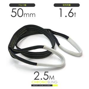 国産ベルトスリング 50mmx2.5m 使用荷重...の商品画像