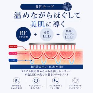 電気ブラシ スカルプブラシ EMS RF LE...の詳細画像3