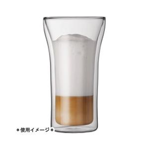 ボダム グラスセット ASSAM アッサム ダブルウォールグラス 0.4L 2個