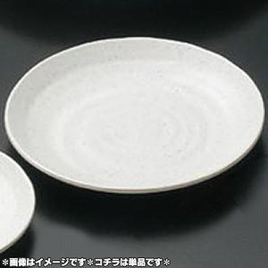 マイン メラミン食器 メラミンウェア 丸皿 径28cm 白 M11-184