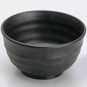 マンネン メラミン食器 小うどん鉢 25個セット 黒 773-B 未使用新品 国際化工 マルケイ 天目・黒釉 うどん鉢 大 天目 A92 TN メラミン食器