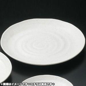 マイン メラミン食器 メラミンウェア 丸皿 径28cm 白 M11-184