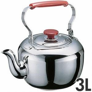 アカオ アルマイトケットル しゅう酸 湯沸 5L （やかん ケトル