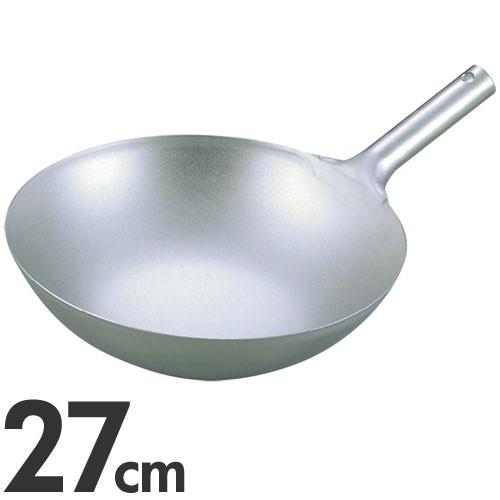 EBM 純チタン 超軽量 中華片手鍋 27cm