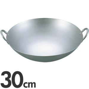 EBM 純チタン 超軽量 中華片手鍋 30cm（中華鍋） : モノタス業務用厨房