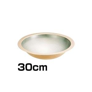 銅製のうどんすき鍋 槌目入 30cm : モノタス業務用厨房用品専門店