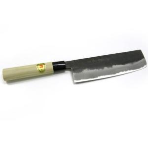 團十郎 菜切包丁 西型 170mm : 刃物の木屋ヤフー店 - 通販 - Yahoo