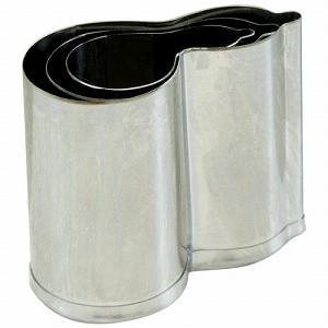 18-0ステンレス セルクルリング(セルクル型) 丸型 5×3cm : モノタス