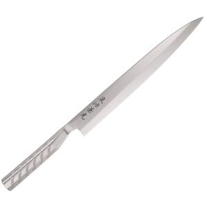 貝印 泉源兼光 INOXハンドル 和包丁 出刃 240mm 020AK5174 : モノタス 