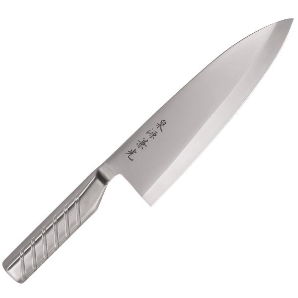 貝印 泉源兼光 INOXハンドル 和包丁 出刃 240mm 020AK5174