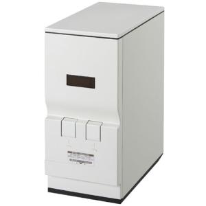 展示未使用品 MK精工 米びつ ライスエース RC-23 23kg お米 保存 計量米びつ 「ライスエース」RC-12W 米収納量=12kg : エムケー