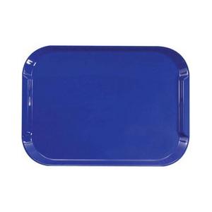 橋本達之助工芸 お盆 トレイ BS ネオ トレー 39cm 防汚タイプ ブルー