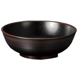 国際化工 マルケイ 天目・黒釉 うどん鉢 大 天目 A92 TN メラミン食器