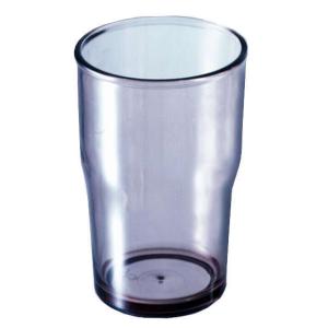 国際化工 マルケイ ウォータータンブラー スモーク CP8 SU メラミン食器