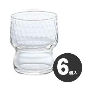 石塚硝子　業務用　グラス　AXフォルテ　200　亀甲　200ml　477　6個入