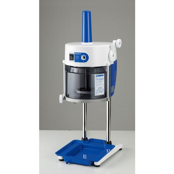 【当店オリジナル企画 2年保証付き！】初雪 ブロックアイススライサー 業務用電動かき氷機 BASYS...