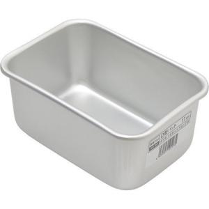 クローバー 浅型角バット 8枚取4／5 : モノタス業務用厨房用品専門店