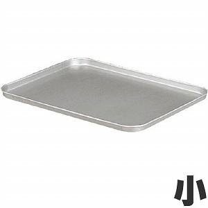 アカオアルミ 硬質アルミ システムバット（餃子バット） 50小