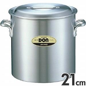 業務用 akao DON 寸胴 両手鍋 アルミ 24cm 調理器具 アカオアルミ アルミDON 寸胴鍋 24cm : cocoatta - 通販 - Yahoo