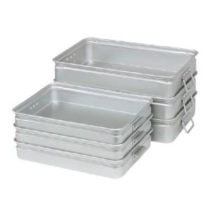 アカオアルミ 硬質アルミ システムバット（餃子バット） 50小小