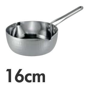 丸新銅器 銅製坊主鍋（ボーズ鍋）15cm : モノタス業務用厨房用品専門店