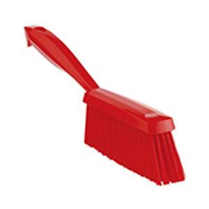 ヴァイカン 業務用 清掃用品 掃除道具 ベーカリーブラシ ソフト No.4587 レッド